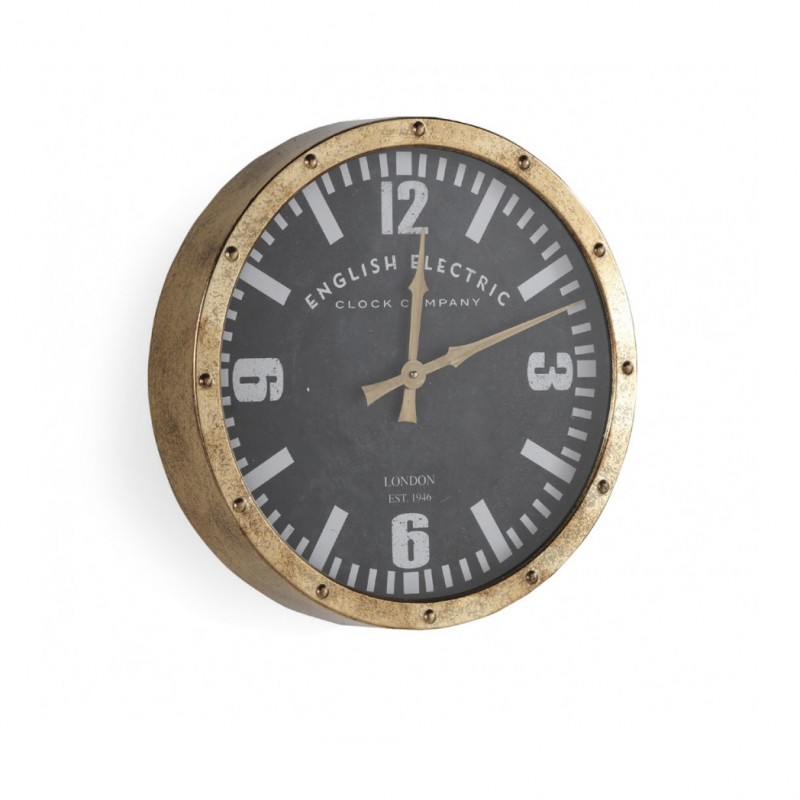 RELOJ DE PARED METALICO