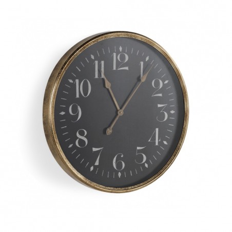 RELOJ DE PARED METALICO