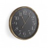RELOJ DE PARED METALICO