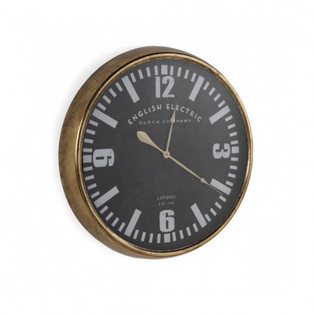 RELOJ DE PARED METALICO