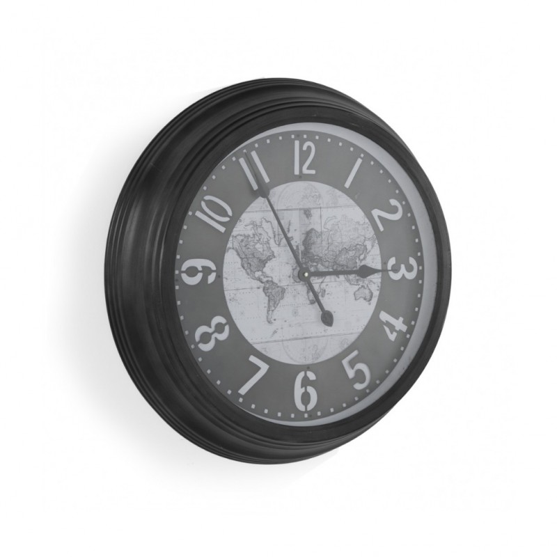 RELOJ DE PARED METALICO