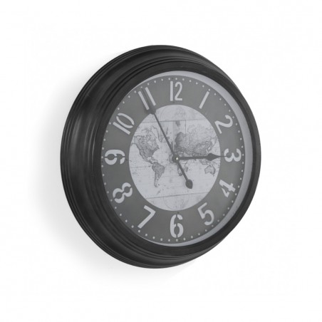 RELOJ DE PARED METALICO