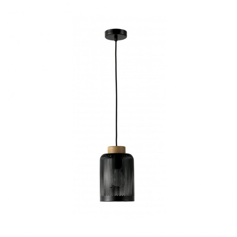 LAMPARA DE TECHO METALICA
