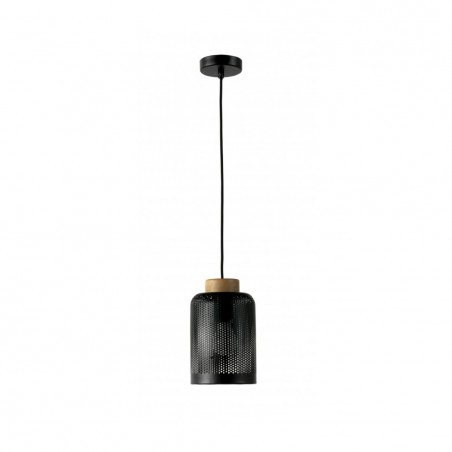 LAMPARA DE TECHO METALICA